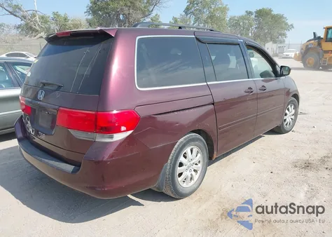 2010 Honda Odyssey Ex-L z USA, uszkodzony, nr VIN 5FNRL3H77AB048261
